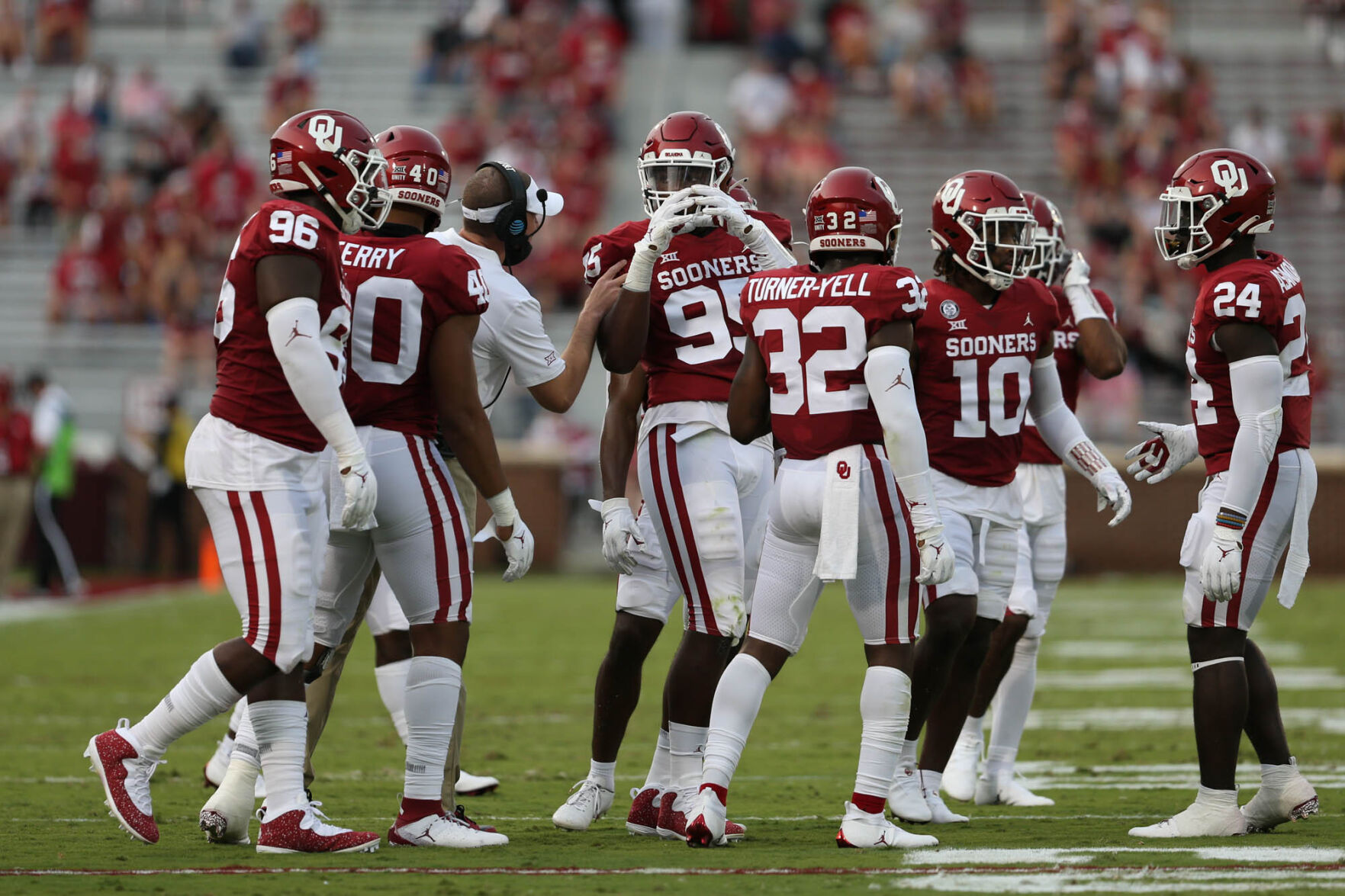 Alex Grinch and the defense